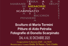 Photo of “MEMORIE”: un viaggio tra sculture, pitture e fotografie al Palazzo Moncada di Caltanissetta