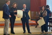 Photo of Enna, conferimento dell’onorificenza di Cavaliere al Merito della Repubblica Italiana al Dott. Salvatore Ippolito