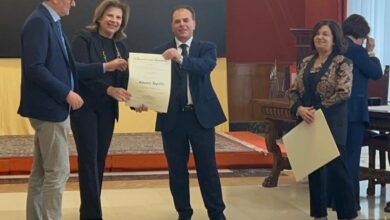 Photo of Enna, conferimento dell’onorificenza di Cavaliere al Merito della Repubblica Italiana al Dott. Salvatore Ippolito