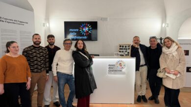 Photo of Enna, Salvo La Rosa in visita al Museo delle Confraternite