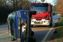 Photo of Incidente sulle SS121, coinvolti un’autovettura e un mezzo pesante