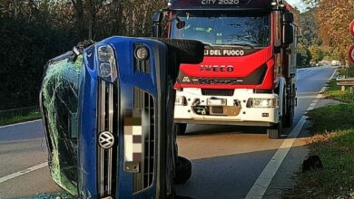 Photo of Incidente sulle SS121, coinvolti un’autovettura e un mezzo pesante