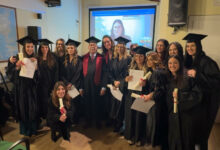 Photo of Conferiti i diplomi di specializzazione alla Scuola Aleteia: tutte donne le nuove psicoterapeute. Istituiti due nuovi premi intitolati a Vittorio Guidano e Gianni Liotti