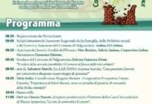 Photo of Valguarnera (En) ospita la conferenza sul reinserimento sociale degli autori di reato