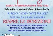 Photo of Il piccolo coro “Note di Luce” compie un anno: al via le nuove iscrizioni