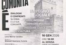 Photo of Enna, il 16 gennaio “dialoghi e confronti su Enna e la sua comunità”
