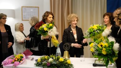 Photo of Passaggio di Campana al Soroptimist International Club di Enna: continuità, impegno e nuovi progetti per il futuro