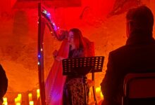 Photo of Enna, Ginevra Gilli alla Chiesa dello Spirito Santo: l’evento di Bottega Culturale emoziona il pubblico