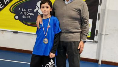 Photo of Antonio Arinella, il volto nuovo del tennistavolo ennese