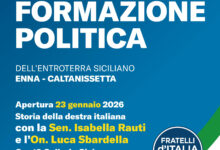 Photo of Enna, inaugurazione della Scuola di Formazione Politica dell’entroterra siciliano
