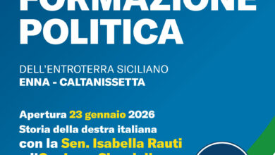 Photo of Enna, inaugurazione della Scuola di Formazione Politica dell’entroterra siciliano