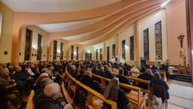 Photo of Sant’Anna, una settimana per imparare la pace: al via gli Esercizi spirituali di Quaresima