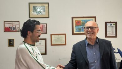 Photo of Ponte di solidarietà e cooperazione tra Palestina e Sicilia.