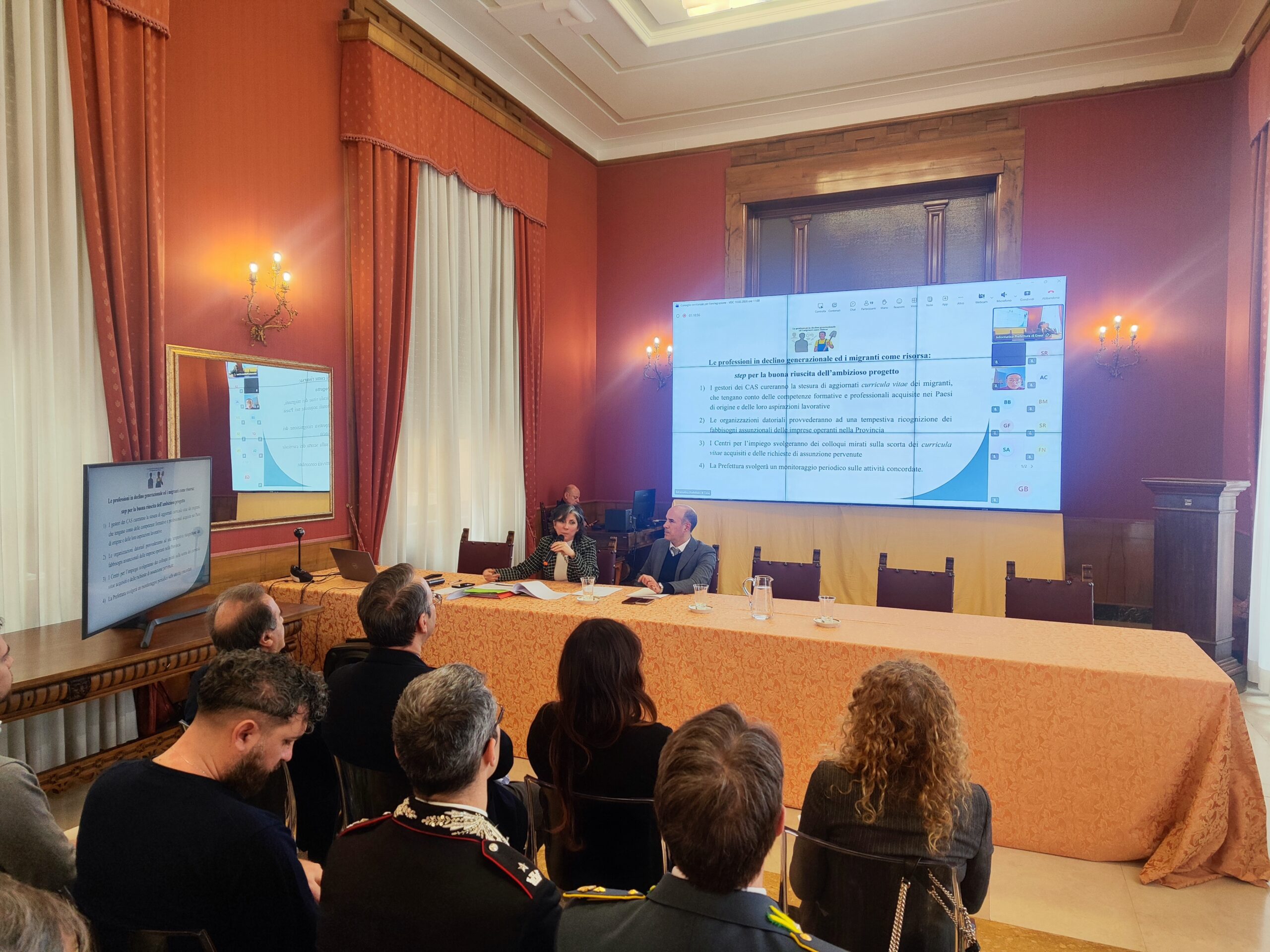 Photo of Enna, Consiglio Territoriale per l’Immigrazione: “Fare di più e meglio per la nostra Provincia”