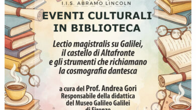 Photo of Enna, “Galilei e la cosmografia dantesca”: lectio magistralis al Lincoln con Andrea Gori del Museo Galileo