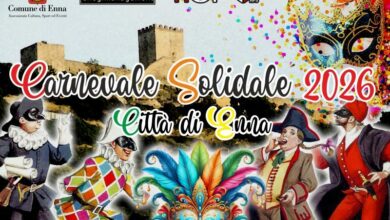 Photo of Quando la festa diventa comunità: Enna celebra il Carnevale Solidale 2026