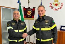 Photo of Vigili del Fuoco di Enna, passaggio di consegne: il bilancio del mandato Granata e la sfida del nuovo Comandante