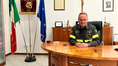 Photo of Vigili del Fuoco di Enna: Augusto Alessio Fonti è il nuovo Comandante ProvincialeEnna