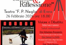 Photo of Enna, dal 26 febbraio “Cinema e Riflessione” al Teatro Neglia