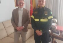 Photo of Enna, incontro istituzionale tra il Sindaco e il nuovo Comandante Provinciale dei Vigili del Fuoco