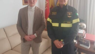 Photo of Enna, incontro istituzionale tra il Sindaco e il nuovo Comandante Provinciale dei Vigili del Fuoco