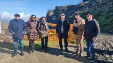 Photo of Enna, SP 28 Panoramica. Da oggi ufficialmente riparte il cantiere