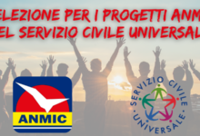 Photo of Servizio Civile 2026: ad Enna 4 posti tra ANMIC e MCL