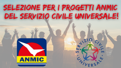 Photo of Servizio Civile 2026: ad Enna 4 posti tra ANMIC e MCL