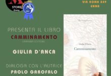 Photo of “Camminamento”, parole in cammino: Giulia D’Anca protagonista alla Mondadori di Enna