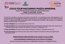 Photo of Ciclo-tour Mazzarino – Piazza Armerina: dalla Villa Romana del Casale al Castello “U Cannuni”