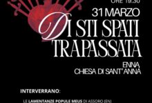 Photo of Enna, Bottega Culturale presenta “Di sti spati trapassata”: musica, tradizione e spiritualità