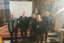 Photo of Piazza Armerina (En), Giuseppe Leone e la Chiesa di San Giovanni evangelista protagonisti al Circolo della stampa