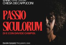 Photo of Il 27 marzo a Enna: “Passio Siculorum”, un rito sonoro nel cuore della Sicilia