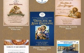 Photo of Enna, l’Istituto Comprensivo “E. De Amicis” celebra la tradizione: al via le “Tavolate di San Giuseppe” tra fede, cultura e solidarietà