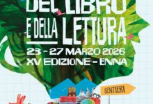 Photo of Enna, dal 23 al 27 marzo “Sentieri”, XV Festival del libro e della lettura