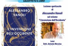 Photo of Enna, all’Urban Center lezione-spettacolo con Alessandro Vanoli su “L’invenzione dell’Occidente”