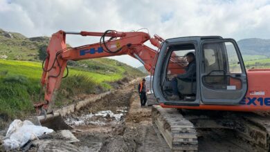 Photo of Ripartono le ruspe sulla Sp 130. Prima dell’estate riapertura al transito
