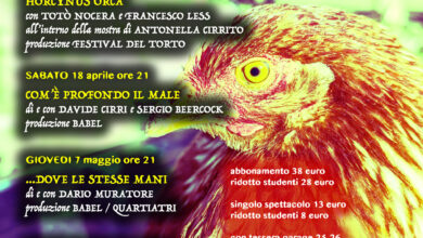 Photo of Horcynus Orca di Totò Nocera e Francesco Less apre la rassegna teatrale “TeaTRAME” a Enna con un reading concerto dedicato a Stefano D’Arrigo