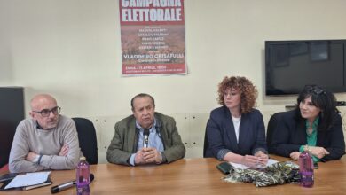 Photo of Tiziana Arena e Michele Sabatino, designati assessori da Mirello Crisafulli.