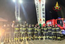 Photo of Enna, 35 anni in prima linea: Claudio Furnari, Capo Reparto dei Vigili del Fuoco va in pensione