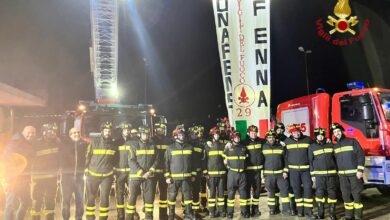 Photo of Enna, 35 anni in prima linea: Claudio Furnari, Capo Reparto dei Vigili del Fuoco va in pensione