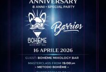 Photo of Enna, 8 Anni di Barrios: un Anniversario all’insegna della mixology “sartoriale”