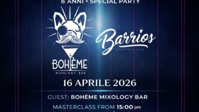 Photo of Enna, 8 Anni di Barrios: un Anniversario all’insegna della mixology “sartoriale”