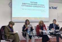 Photo of Il valore della scelta: successo a Enna per l’incontro sul diritto-dovere al Voto promosso da ANDE