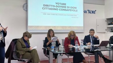 Photo of Il valore della scelta: successo a Enna per l’incontro sul diritto-dovere al Voto promosso da ANDE