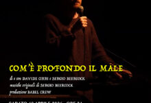 Photo of Enna, Sergio Beercock e Davide Cirri in scena al Garage Arts Platform con “Com’è Profondo il Male”