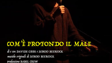 Photo of Enna, Sergio Beercock e Davide Cirri in scena al Garage Arts Platform con “Com’è Profondo il Male”