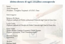 Photo of “Voto consapevole”: incontro pubblico promosso da A.N.D.E. il 15 aprile