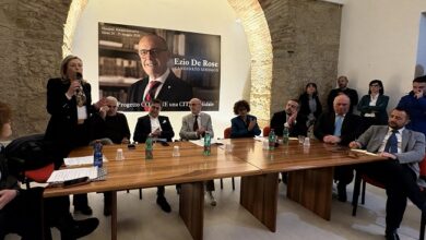 Photo of Le liste a sostegno di Ezio De Rose: sull’acqua nessuna lezione da chi ha privatizzato