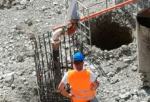 Photo of Sp 28. Avviate le prime trivellazioni e già da stasera si procederà alla gettata